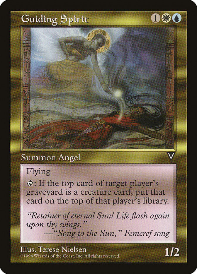 Guiding Spirit [Visions] - Magic: The Gathering - Card Brawlers | Quebec | Canada |