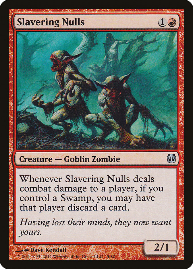 Slavering Nulls [Duel Decks: Ajani vs. Nicol Bolas] - Magic: The Gathering - Card Brawlers | Quebec | Canada |