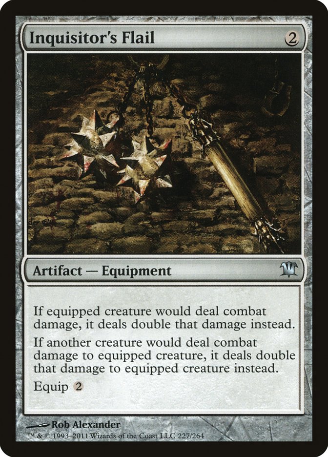 Inquisitor's Flail [Innistrad] - Magic: The Gathering - Card Brawlers | Quebec | Canada |