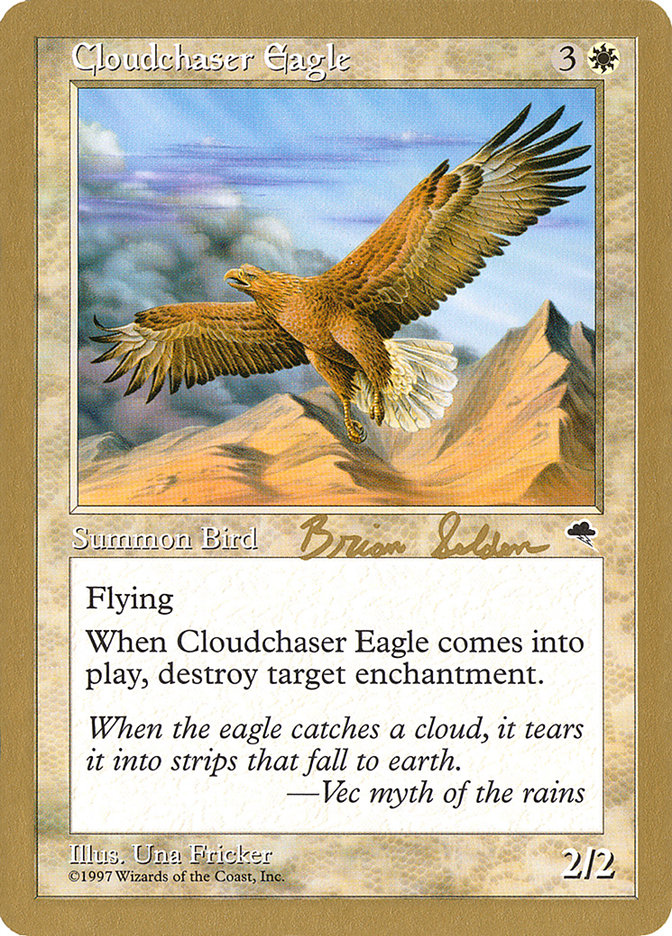 Cloudchaser Eagle (Brian Selden) [World Championship Decks 1998] - Magic: The Gathering - Card Brawlers | Quebec | Canada |