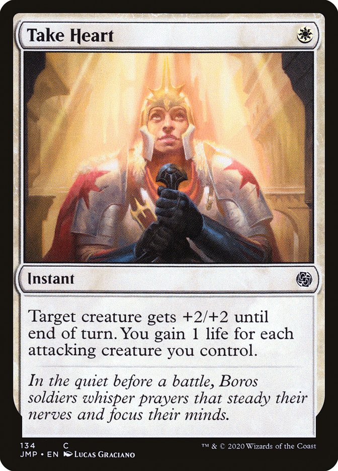 Take Heart [Jumpstart] - Magic: The Gathering - Card Brawlers | Quebec | Canada |