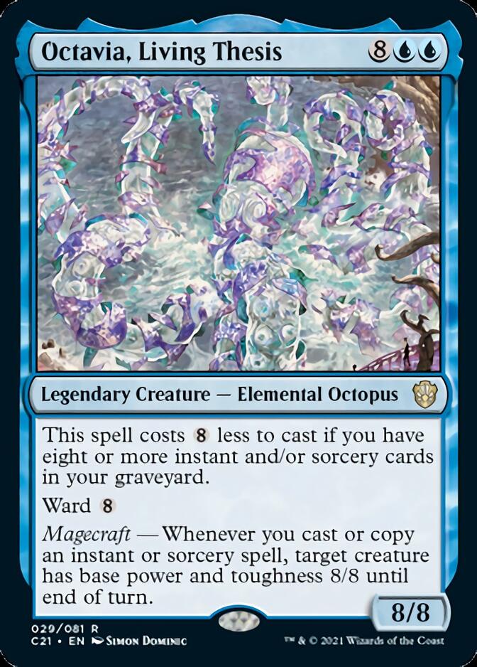 Octavia, Living Thesis [Commander 2021] - Magic: The Gathering - Card Brawlers | Quebec | Canada |