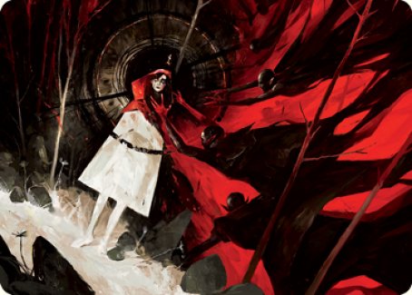 Curse of Hospitality Art Card [Innistrad: Crimson Vow Art Series] - Magic: The Gathering - Card Brawlers | Quebec | Canada |