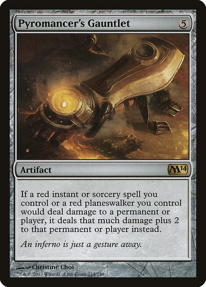 Pyromancer's Gauntlet [Magic 2014] - Magic: The Gathering - Card Brawlers | Quebec | Canada |