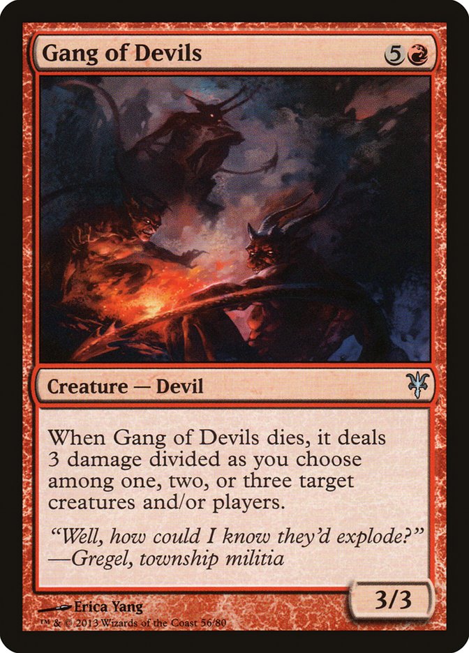 Gang of Devils [Duel Decks: Sorin vs. Tibalt] - Magic: The Gathering - Card Brawlers | Quebec | Canada |