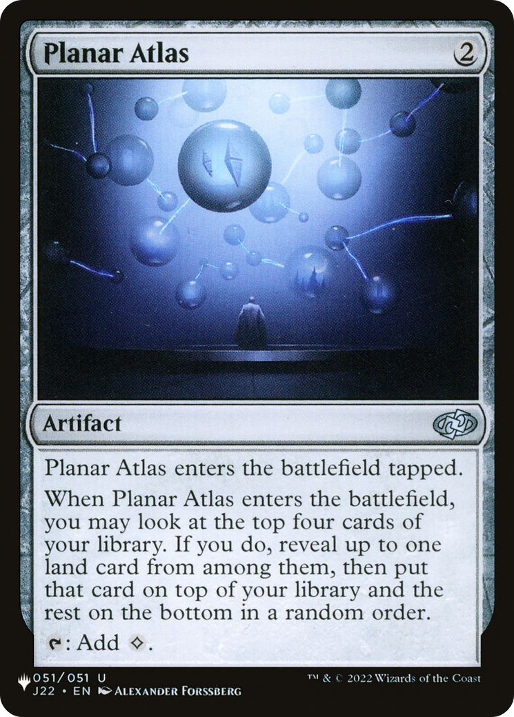 Planar Atlas [The List] - Magic: The Gathering - Card Brawlers | Quebec | Canada |