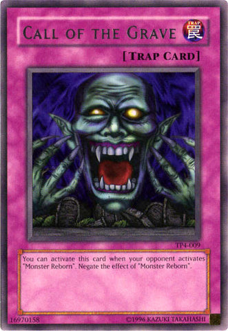 Call of the Grave [TP4-009] Rare - Yu-Gi-Oh! - Card Brawlers | Quebec | Canada |