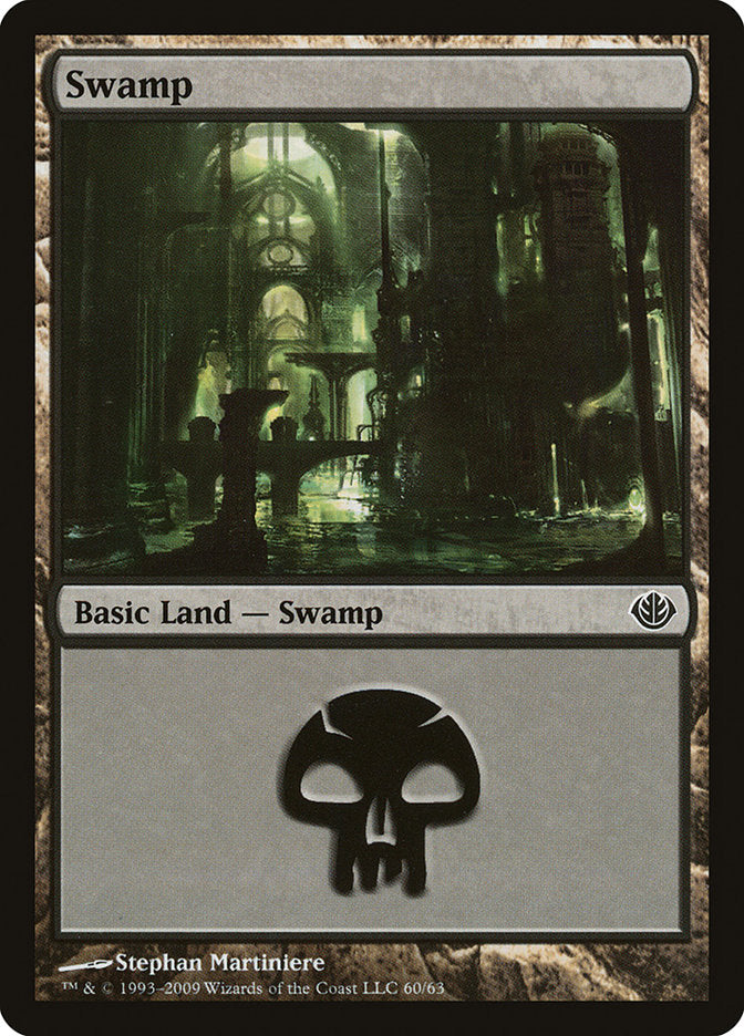 Swamp (60) [Duel Decks: Garruk vs. Liliana] - Magic: The Gathering - Card Brawlers | Quebec | Canada |