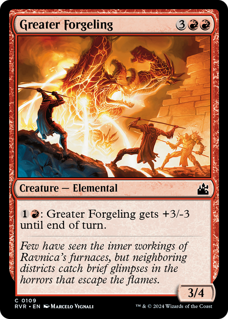 Greater Forgeling [Ravnica Remastered] - Magic: The Gathering - Card Brawlers | Quebec | Canada |