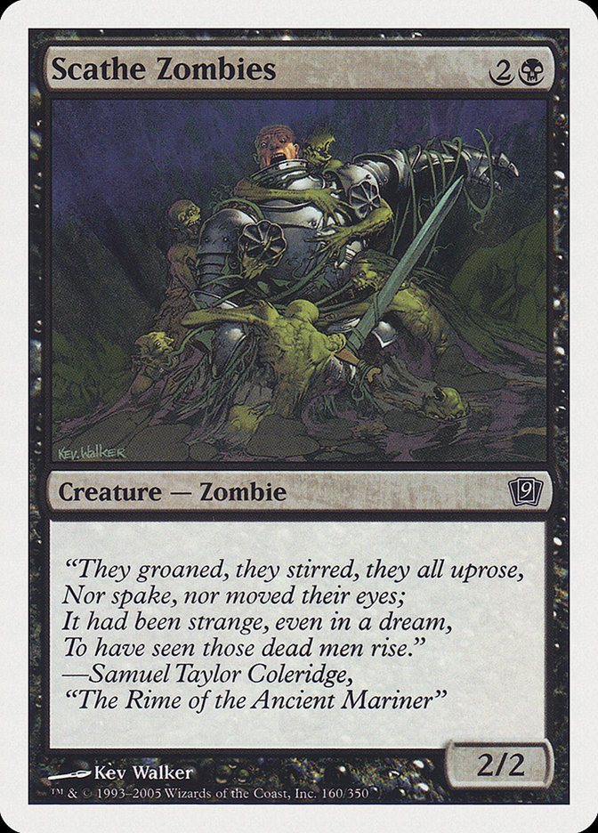 Scathe Zombies [Ninth Edition] - Magic: The Gathering - Card Brawlers | Quebec | Canada |