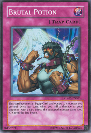 Brutal Potion [GX05-EN003] Super Rare - Yu-Gi-Oh! - Card Brawlers | Quebec | Canada |