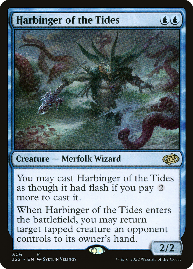 Harbinger of the Tides [Jumpstart 2022] - Magic: The Gathering - Card Brawlers | Quebec | Canada |