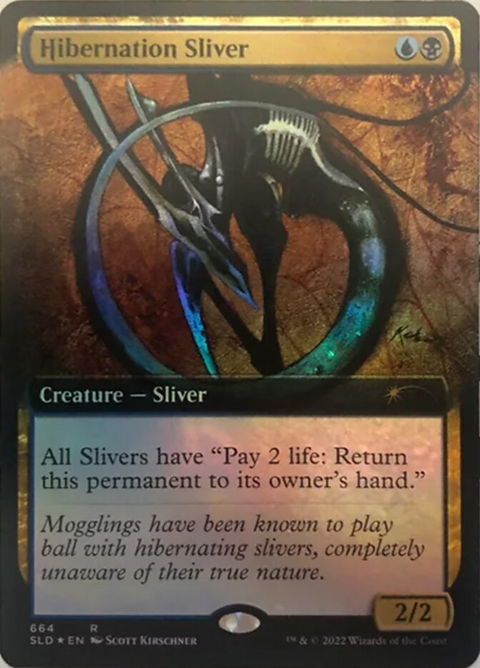 Hibernation Sliver (Extended Art) [Secret Lair Drop Promos] - Magic: The Gathering - Card Brawlers | Quebec | Canada |