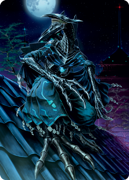 Jin-Gitaxias, Progress Tyrant Art Card [Kamigawa: Neon Dynasty Art Series] - Magic: The Gathering - Card Brawlers | Quebec | Canada |