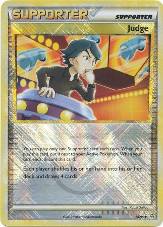 Judge (78/95) (League Promo) [HeartGold & SoulSilver: Unleashed] - Pokémon - Card Brawlers | Quebec | Canada |