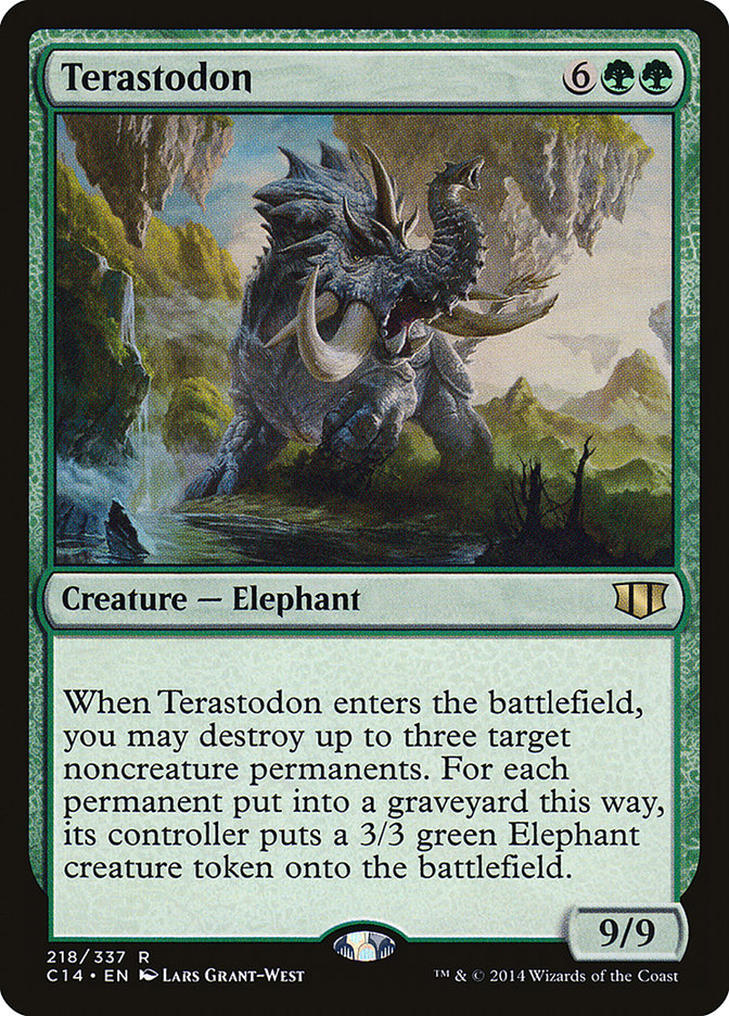 Terastodon [Commander 2014] - Magic: The Gathering - Card Brawlers | Quebec | Canada |