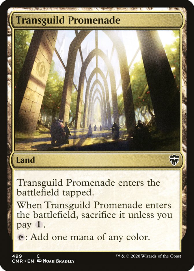 Transguild Promenade [Commander Legends] - Magic: The Gathering - Card Brawlers | Quebec | Canada |
