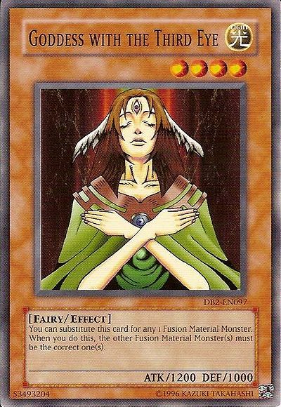 Goddess with the Third Eye [DB2-EN097] Common - Yu-Gi-Oh! - Card Brawlers | Quebec | Canada |