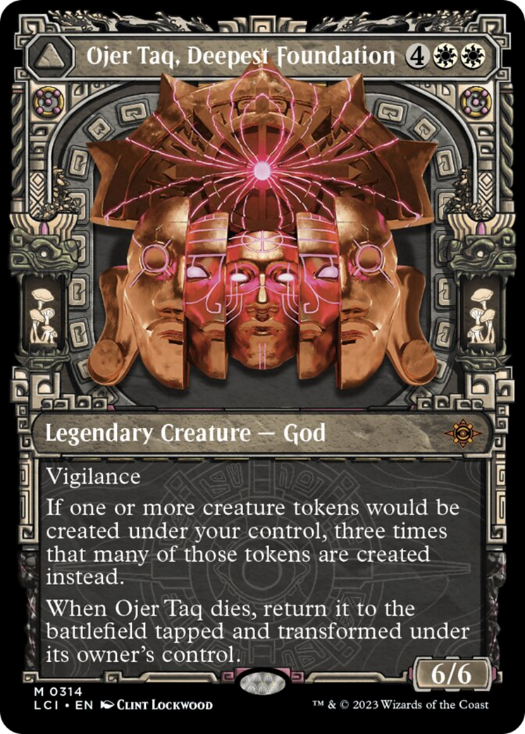 Ojer Taq, Deepest Foundation // Temple of Civilization (Showcase) [The Lost Caverns of Ixalan] - Magic: The Gathering - Card Brawlers | Quebec | Canada |