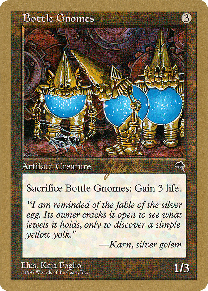Bottle Gnomes (Jakub Slemr) [World Championship Decks 1999] - Magic: The Gathering - Card Brawlers | Quebec | Canada |