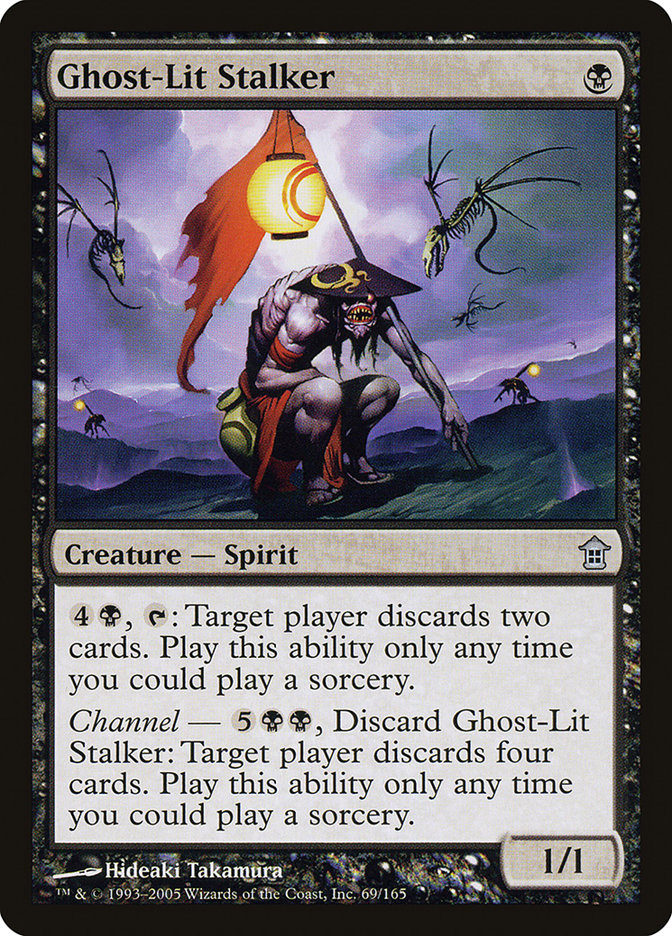 Ghost-Lit Stalker [Saviors of Kamigawa] - Magic: The Gathering - Card Brawlers | Quebec | Canada |