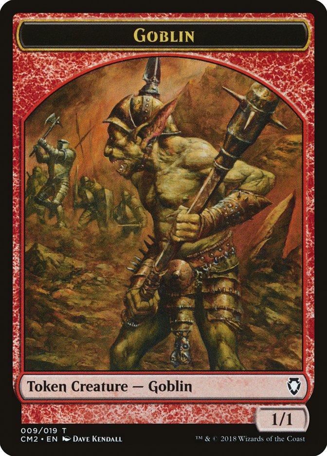 Goblin Token [Commander Anthology Volume II Tokens] - Magic: The Gathering - Card Brawlers | Quebec | Canada |