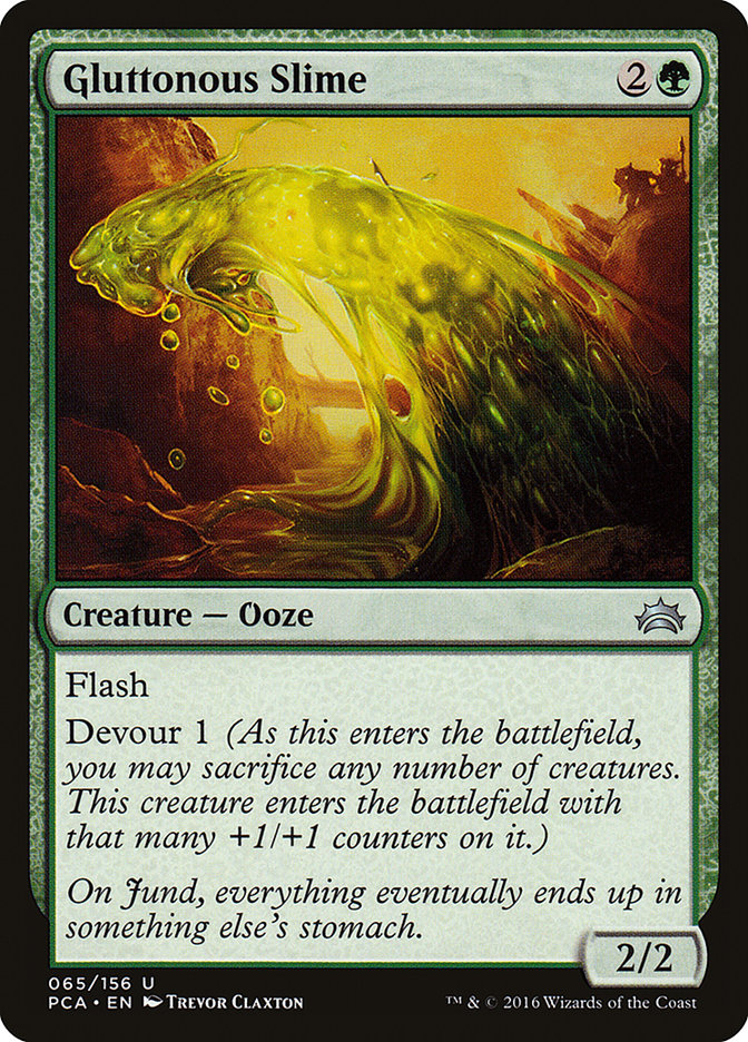 Gluttonous Slime [Planechase Anthology] - Magic: The Gathering - Card Brawlers | Quebec | Canada |
