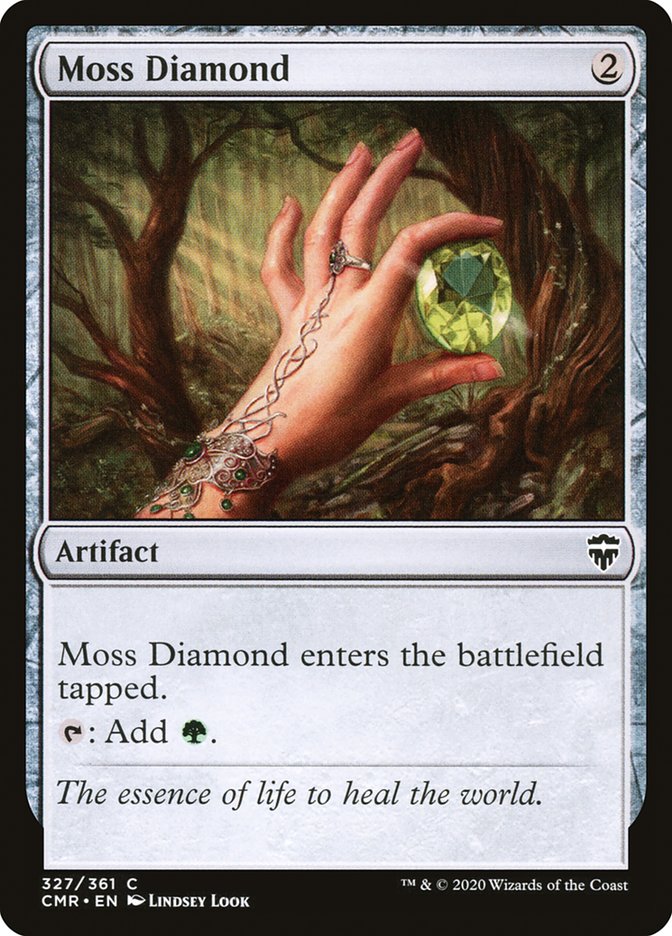 Moss Diamond [Commander Legends] - Magic: The Gathering - Card Brawlers | Quebec | Canada |