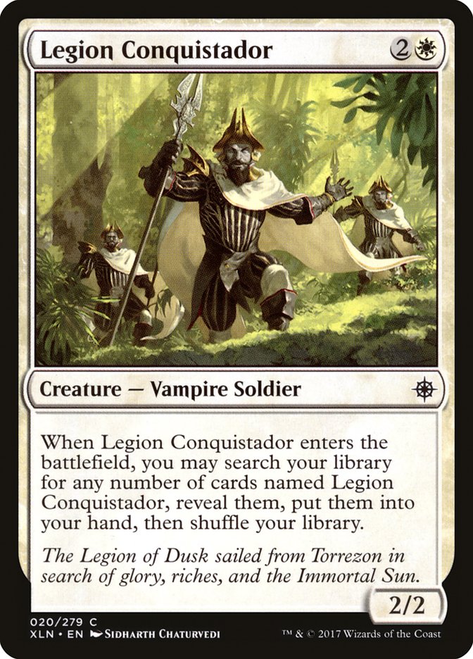 Legion Conquistador [Ixalan] - Magic: The Gathering - Card Brawlers | Quebec | Canada |