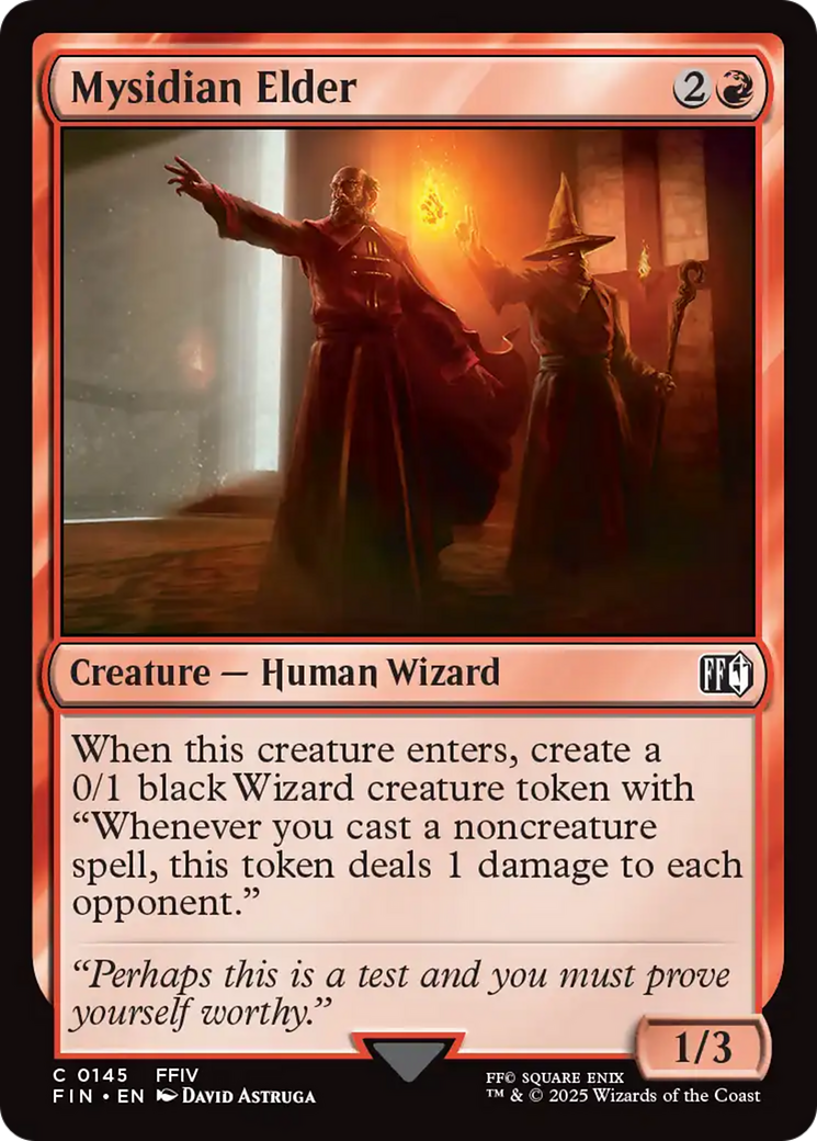 Mysidian Elder [FINAL FANTASY] - Magic: The Gathering - Card Brawlers | Quebec | Canada |