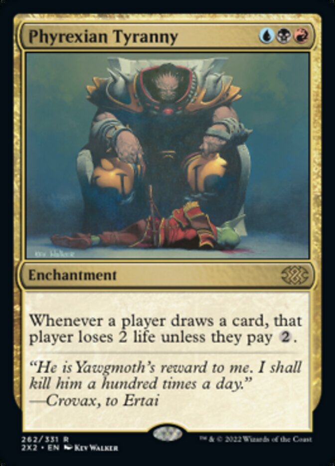 Phyrexian Tyranny [Double Masters 2022] - Magic: The Gathering - Card Brawlers | Quebec | Canada |