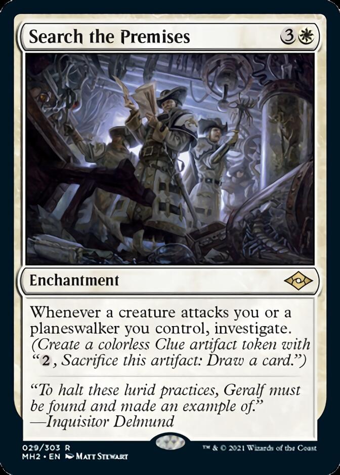 Search the Premises [Modern Horizons 2] - Magic: The Gathering - Card Brawlers | Quebec | Canada |