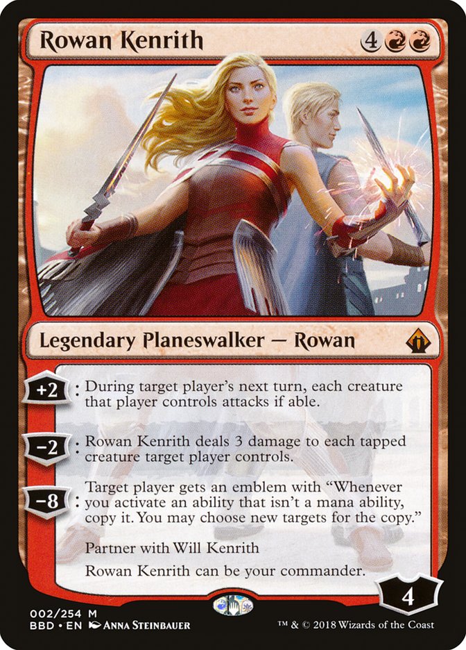 Rowan Kenrith [Battlebond] - Magic: The Gathering - Card Brawlers | Quebec | Canada |