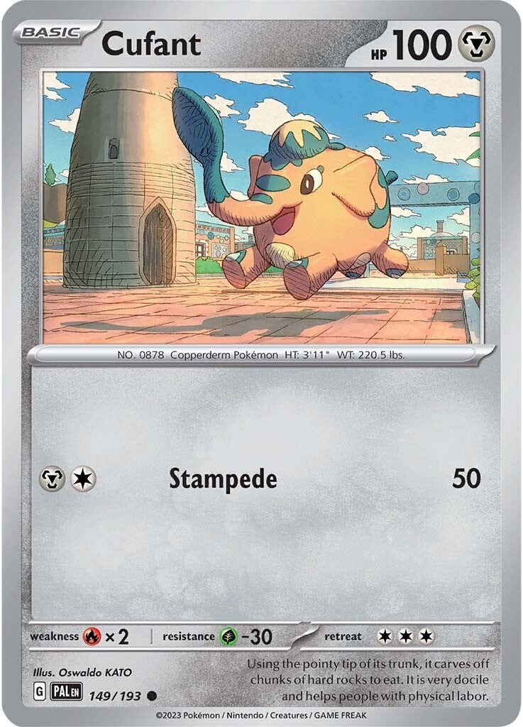 Cufant (149/193) [Scarlet & Violet: Paldea Evolved] - Pokémon - Card Brawlers | Quebec | Canada |