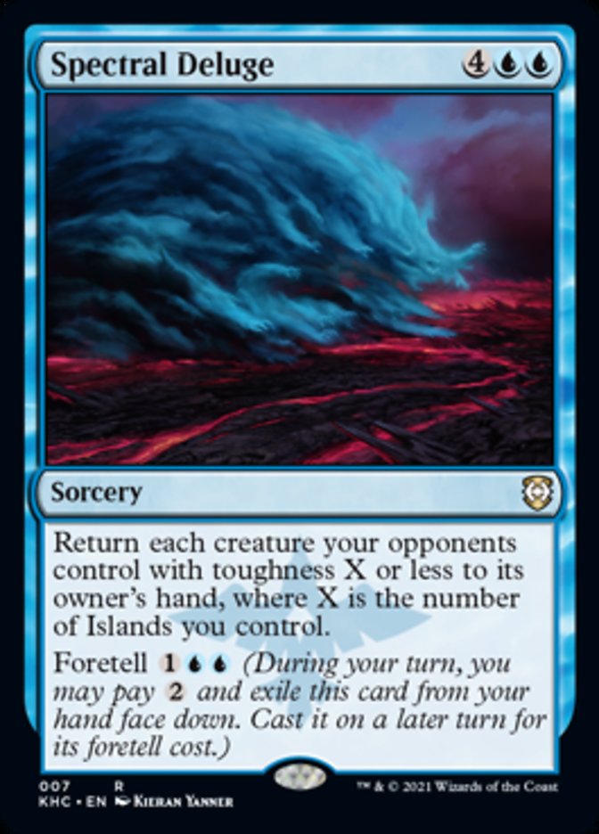 Spectral Deluge [Kaldheim Commander] - Magic: The Gathering - Card Brawlers | Quebec | Canada |