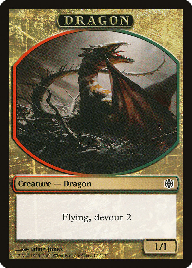 Dragon Token [Alara Reborn Tokens] - Magic: The Gathering - Card Brawlers | Quebec | Canada |