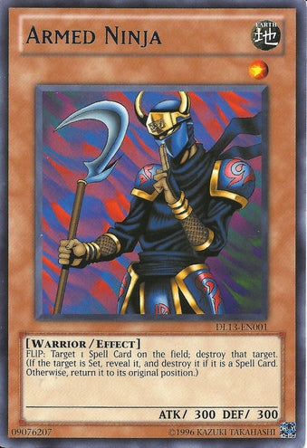 Armed Ninja (Blue) [DL13-EN001] Rare - Yu-Gi-Oh! - Card Brawlers | Quebec | Canada |