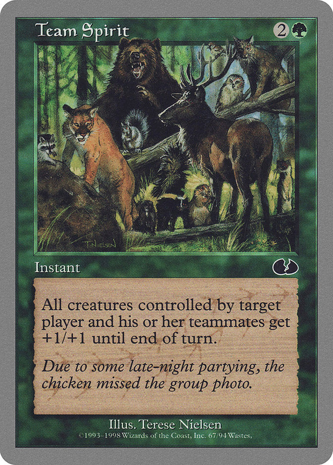 Team Spirit [Unglued] - Magic: The Gathering - Card Brawlers | Quebec | Canada |