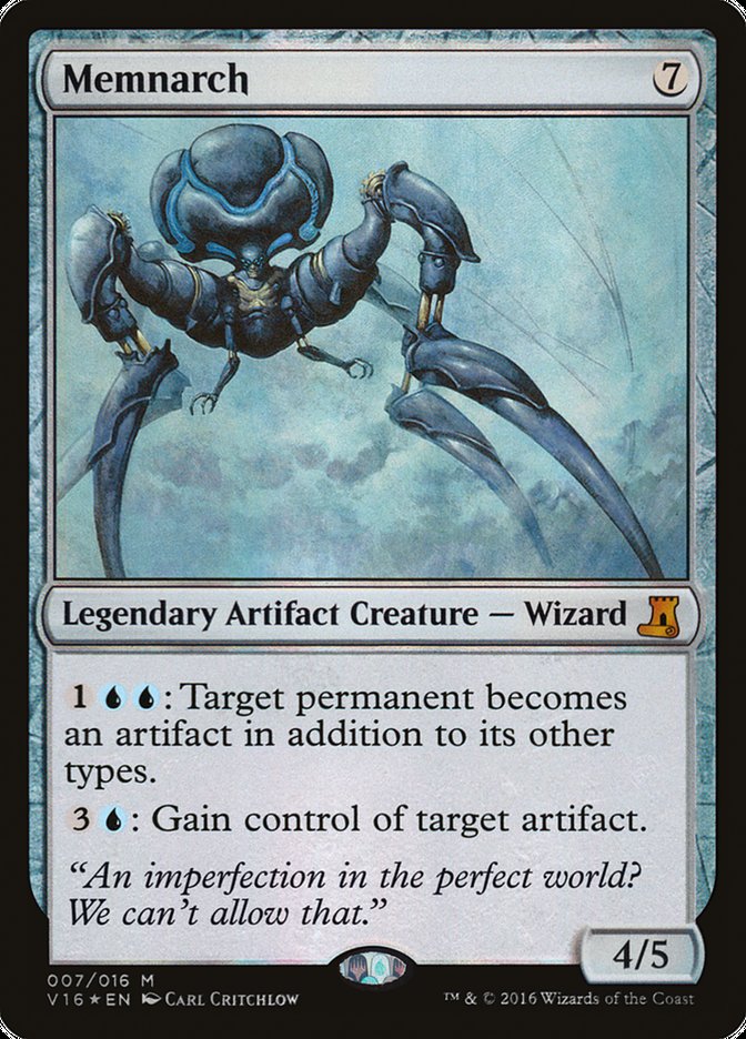 Memnarch [From the Vault: Lore] - Magic: The Gathering - Card Brawlers | Quebec | Canada |