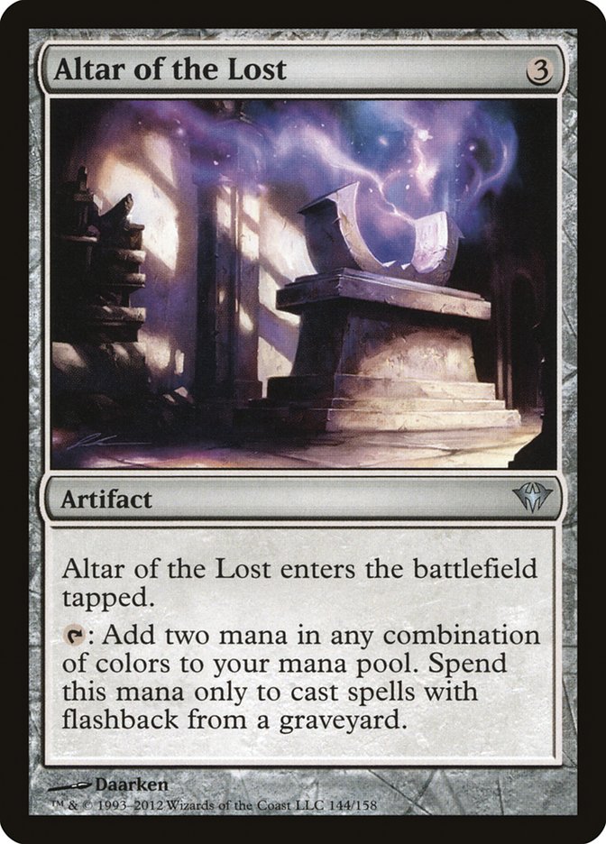 Altar of the Lost [Dark Ascension] - Magic: The Gathering - Card Brawlers | Quebec | Canada |
