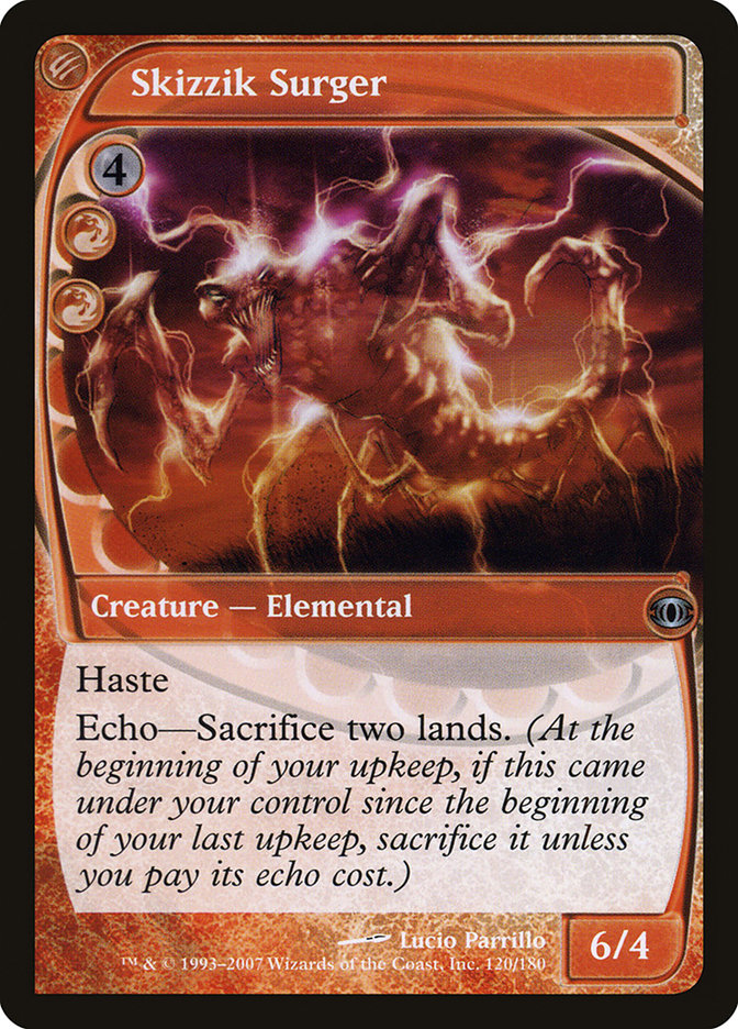 Skizzik Surger [Future Sight] - Magic: The Gathering - Card Brawlers | Quebec | Canada |