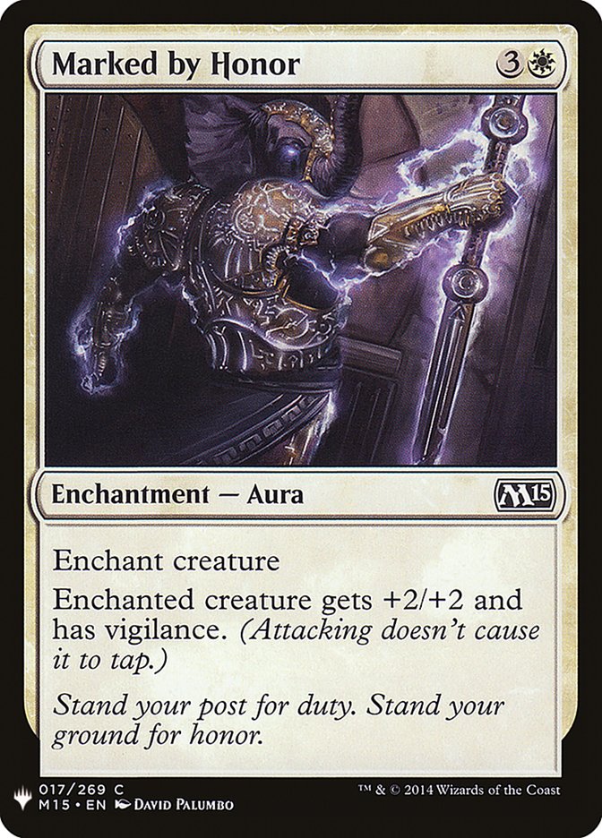 Marked by Honor [Mystery Booster] - Magic: The Gathering - Card Brawlers | Quebec | Canada |