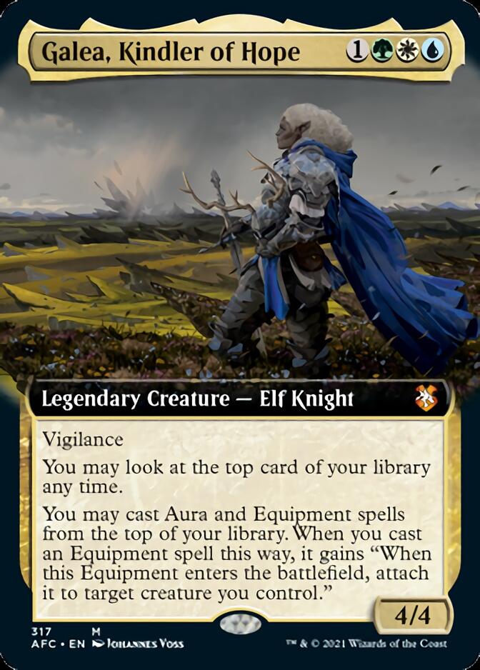 Galea, Kindler of Hope (Extended Art) [Dungeons & Dragons: Adventures in the Forgotten Realms Commander] - Magic: The Gathering - Card Brawlers | Quebec | Canada |