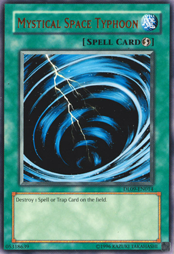 Mystical Space Typhoon (Bronze) [DL09-EN014] Rare - Yu-Gi-Oh! - Card Brawlers | Quebec | Canada |