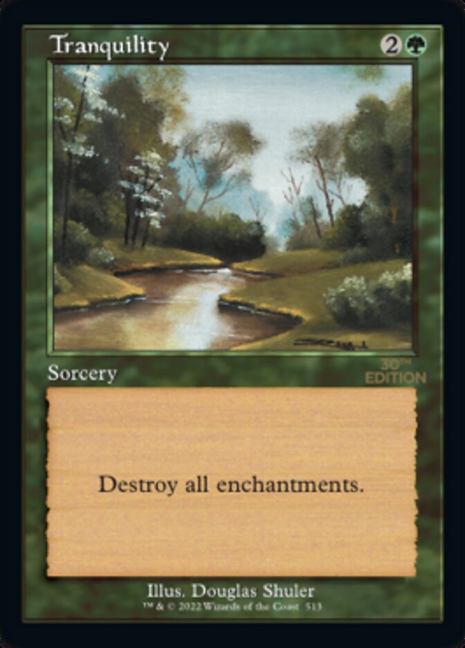 Tranquility (Retro) [30th Anniversary Edition] - Magic: The Gathering - Card Brawlers | Quebec | Canada |