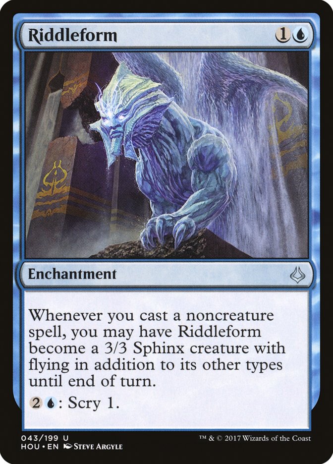 Riddleform [Hour of Devastation] - Magic: The Gathering - Card Brawlers | Quebec | Canada |