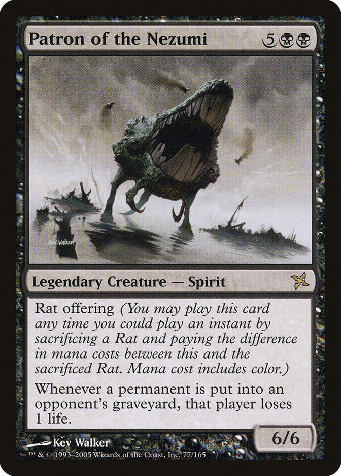 Patron of the Nezumi [Betrayers of Kamigawa] - Magic: The Gathering - Card Brawlers | Quebec | Canada |