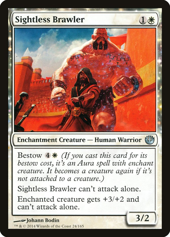 Sightless Brawler [Journey into Nyx] - Magic: The Gathering - Card Brawlers | Quebec | Canada |