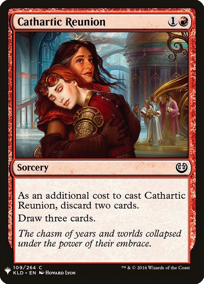 Cathartic Reunion [Mystery Booster] - Magic: The Gathering - Card Brawlers | Quebec | Canada |