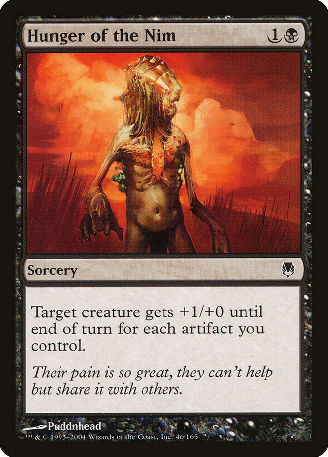 Hunger of the Nim [Darksteel] - Magic: The Gathering - Card Brawlers | Quebec | Canada |